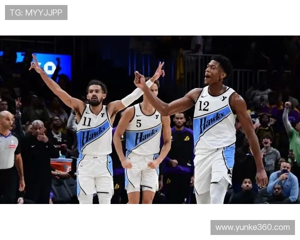 老鹰与湖人精彩对决完整视频回顾尽享篮球盛宴